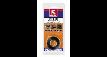 Griffon reparatietape zwart - 25mm. x 3m.