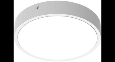 Ledvance - LED Plafondlamp Rond Wit 9.5W 1220lm - 830-840 CCT | 262mm - IP65