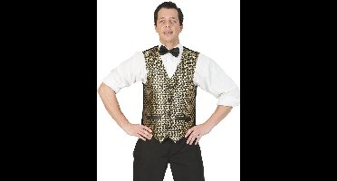 Disco Gilet Herman goud heren