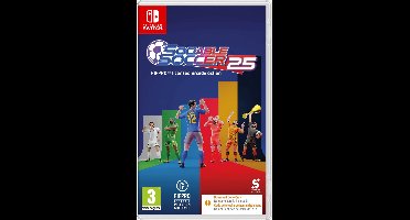 Nintendo Games Switch Sociable Soccer 25 Code In Box Veelkleurig