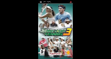 Smash Court Tennis 3 (psp used game)