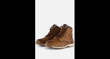 Mustang Veterboots cognac Synthetisch - Maat 44