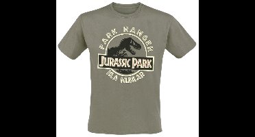 Jurassic Park Park Ranger Heren T-shirt - khaki - S