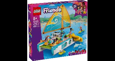 LEGO Friends Avontuurlijke Bootreis Boot Speelgoed voor Kinderen - 42664