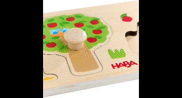 Haba houten puzzel boerderij - educatief speelgoed voor kinderen.