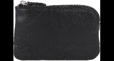 Picard Buddy Sleuteletui Leer 12 cm - schwarz