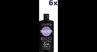 6x Syoss Shampoo – Intense Plex 440 ml
