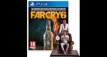 Far Cry 6 Ultimate Edition + Antón & Diego Castillo – Lions of Yara figuur