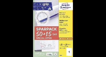 Avery-6601-Multipurpose Etiketten
