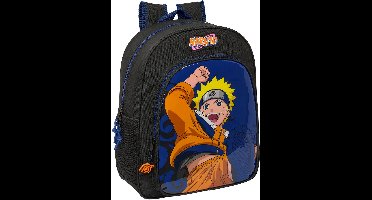 Schoolrugzak Naruto Ninja Blauw Zwart 32 x 38 x 12 cm