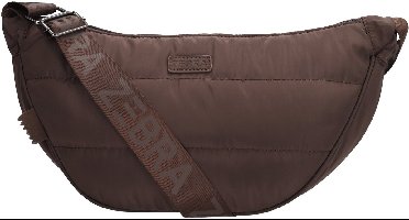 Zebra Trends Elske Crossbodytas - Schoudertas - Puffy - Lichtgewicht - Gewatteerd - Donkerbruin