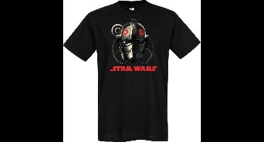 Star Wars Andor - Tie Avenger Helmet and Logo Heren T-shirt - zwart - XXL