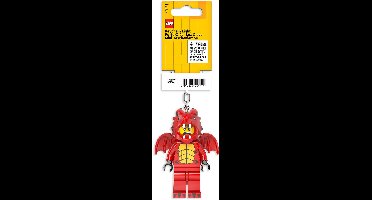 LEGO LED Sleutelhanger, Rode draak