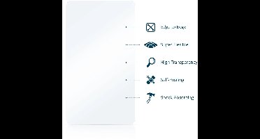 BROTECT - Screenprotector voor TCL 10 Plus - Folie Beschermfolie transparant volledig dekking - 2 Stuks