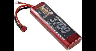 Reely LiPo accupack 7.4 V 3700 mAh Aantal cellen: 2 20 C Hardcase T-stekkersysteem