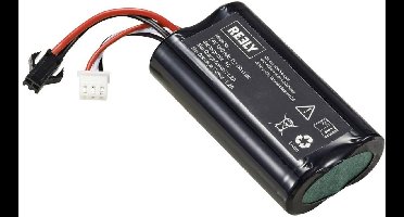Reely Li-ion accupack 7.4 V 1500 mAh Aantal cellen: 2 Racingpack JST SM-2P