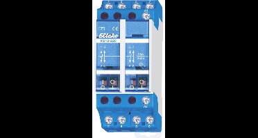 Eltako XS12-220-230V Stroomstootschakelaar DIN-rail 2x NO, 2x NC 230 V 15 A 1 stuk(s)