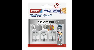 Haak voor ophanging TESA Powerstrips S Zelfklevend