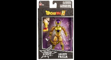 Dragonball Super: Dragon Stars - Villains - Golden Frieza 17 cm Action Figure