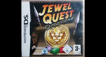 Jewel Quest Expeditions-Duits (NDS) Gebruikt