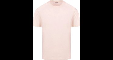 King Essentials The Steve T-Shirt Lichtroze - Maat XXL - Heren - Casual T-shirts