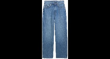 Tom Tailor Wide Leg Broek Blauw 2XL Vrouw