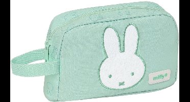 Thermische Ontbijthouder Miffy Menta Munt 21,5 x 12 x 6,5 cm