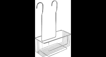 Aqualine Chrom Line - Hangende doucheplank, chroom 37006