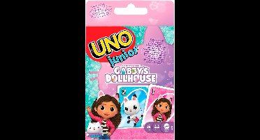 Mattel Games - UNO junior DreamWorks Gabby's Poppenhuis Kaartspel