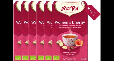Yogi Tea Women's Energy - tray: 6 stuks