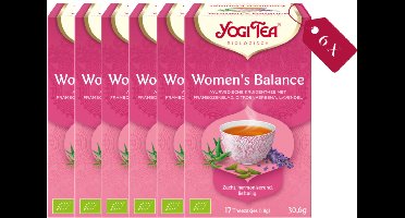Yogi Tea Women's Balance - tray: 6 stuks