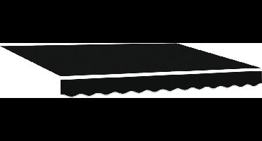 vidaXL - Zonnescherm - Polyester