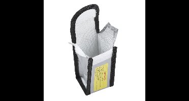 Explosieveilige lithium-accu-veiligheidstas - Accu-opbergtas - Brandveilig en hittebestendig accupakket - Brandveilig accupakket - Accubeschermtas