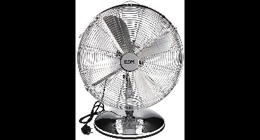 EDM - Tafelventilator - Chroom