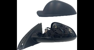 BILMAX Links Buitenspiegel Vervanging voor Opel Insignia A (G09) 2008-2017 Elektrisch verstelbaar, handmatig inklapbaar, verwarmd, lakbaar, 5 kabels