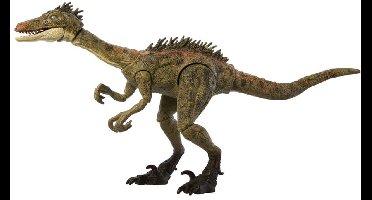 Mattel Jurassic World Hammond Collection Action Figure Troodon Action Figuur