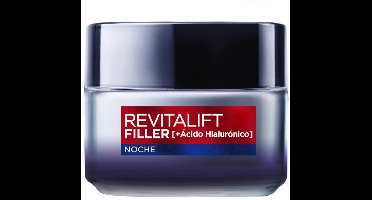 Nachtcrème Revitalift Filler L'Oreal Make Up
