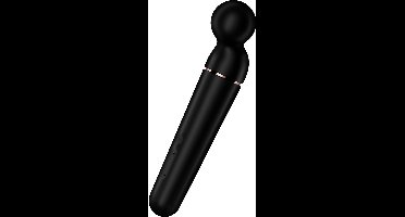 Satisfyer, stimulator, 'Planet Wand-er', 30,5 cm, waterdicht (IPX7), oplaadbaar, huidvriendelijk materiaal