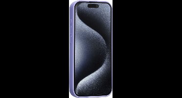 TUNIQ telefoonhoesje voor Apple iPhone 15 Pro - Backcover - Lila