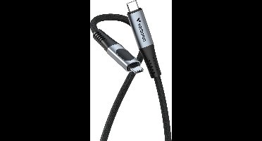 Verbatim Sync & Charge Kabel Usb-C Naar Usb-C 40Gb/S 240W Voor Telefoons