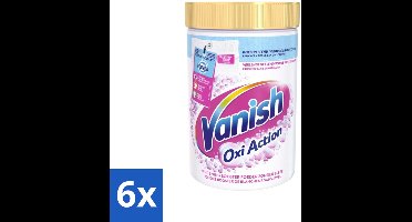 Vanish Oxi Action - Vlekkenverwijderaar Poeder - Witte Was - 710 Gram - Voordeelverpakking - 6 stuks