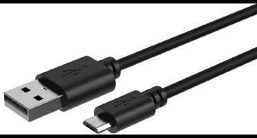 Ansmann Micro-USB data- en laadkabel 100 cm