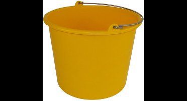 Emmer Cleaninq 12 liter geel