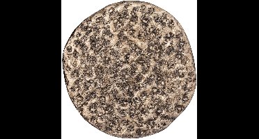 PTMD Wandpaneel Victoire - 59x59x4 cm - Aluminium - Goud