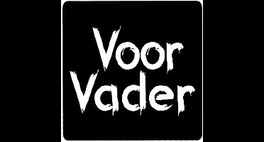 Schoolbord Vaderdag -Sticker-Etiket- 500st.