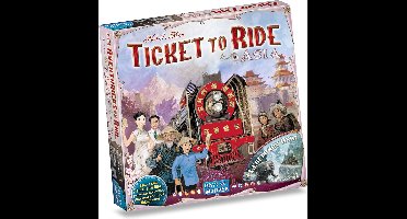 Days of Wonder - Ticket to Ride Asia - Uitbreiding - Bordspel