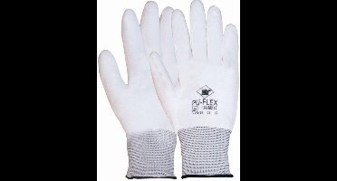 OXXA PU-Flex 14-083 handschoen L Oxxa - Wit/blauw - Polyurethaan - EN 388:2016