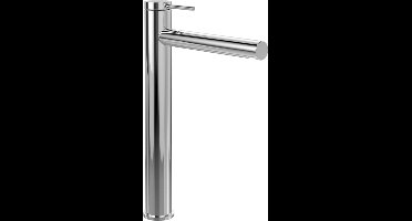 Villeroy & Boch Loop & Friends Eengreeps wastafelkraan verhoogd - chroom