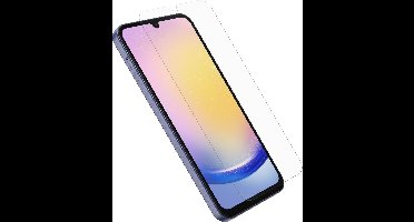 OtterBox Trusted Glass Screen Protector geschikt voor de Samsung Galaxy A25 - Case Friendly Tempered Glass