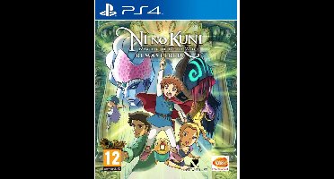 Ni no Kuni: Wrath of the White Witch Remastered - PS4